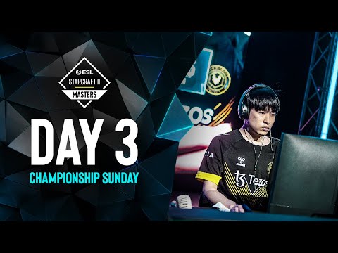 ESL SC2 Masters: Spring 2024 Finals Day 3 - Semifinals & Final