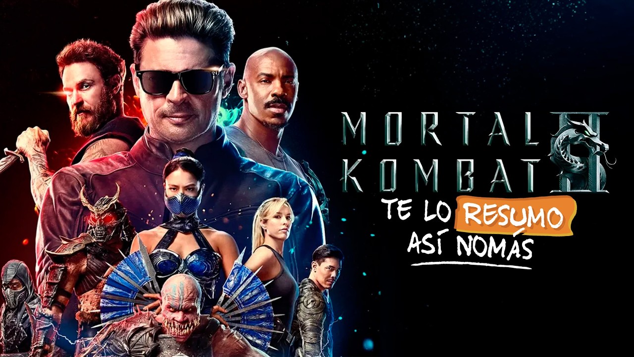 Mortal Kombat 2 (2026) La Venganza De Shao Kahn | #TeLoResumo