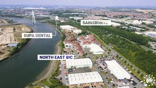NE BIC Location