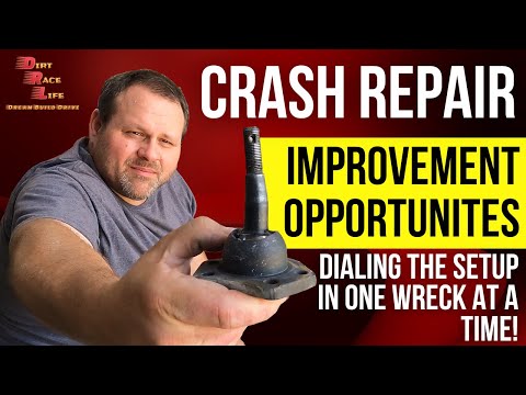 Crash Diagnosis and Repair after a Hard Hit to the Street Stock