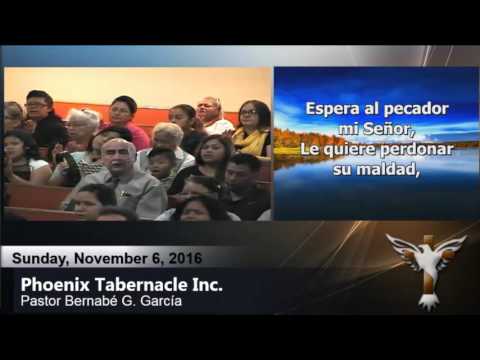 2016-1106 AM Lo Mas Vil Y Menospreciado del Mundo - Hno. Julio Munive