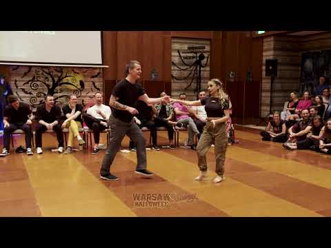 Piotr Lenart & Fernanda Dubiel - Jack&Jill All-Stars Finals - Warsaw Halloween Swing 2023