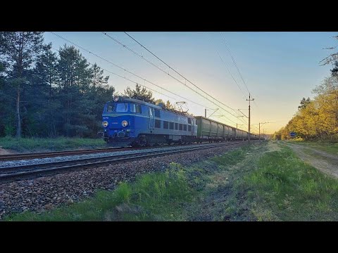 ET22-908 z ECCO boxami do Połańca