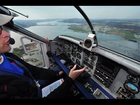 PC-6 Turbo Porter - Pleasure Flight from Wangen-Lachen (LSPV) to Sitterdorf (LSZV), Sitzerland