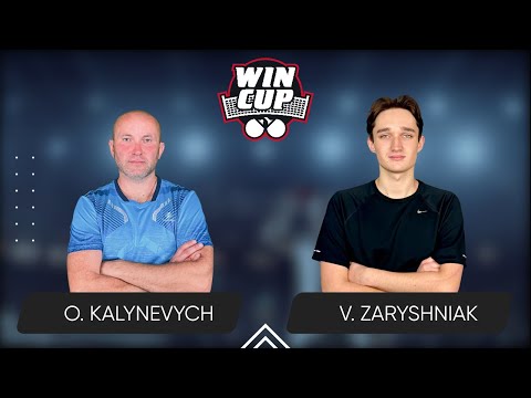 09:00 Oleksandr Kalynevych - Vadym Zaryshniak West 1 WIN CUP 02.05.2024 | TABLE TENNIS WINCUP