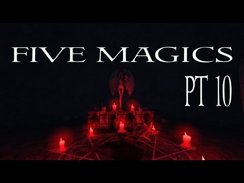 OH SH!!!!!!!!T!!! AMNESIA CUSTOM STORYtime FIVE MAGICS pt 10