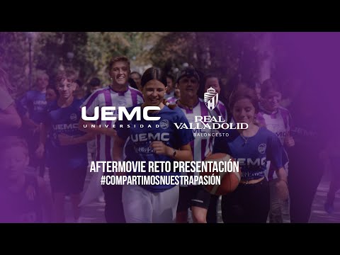 UEMC - Aftermovie Reto 6 km UEMC Real Valladolid de Baloncesto
