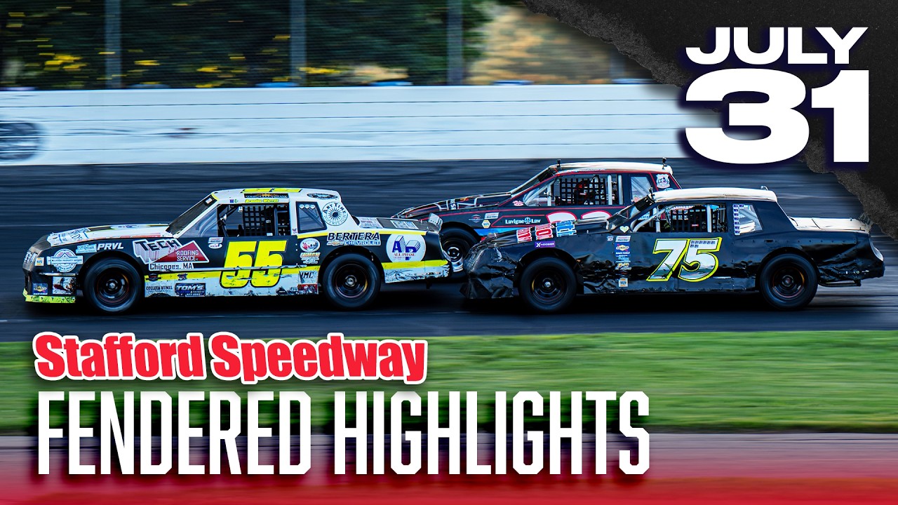 Stafford Fendered Highlights: Late Model, Street Stock & Limited Features