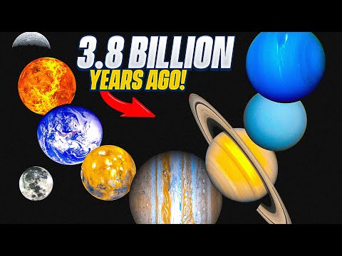 How Were The Planets Like 3.8 Billion Years Ago?