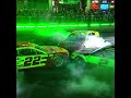 Team Penske's 'Iron Lotus' 3 car burnout | #shorts | NASCAR