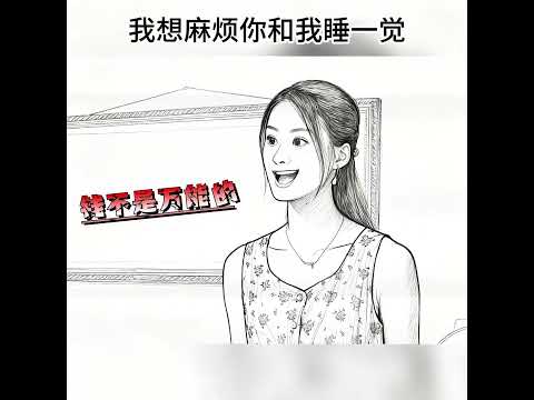 我想麻烦你和我睡一觉 #搞笑 #精彩影视 #电视剧解说