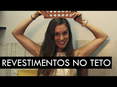 Revestimentos no teto