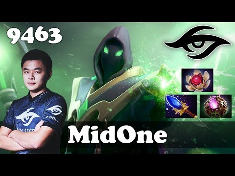 MidOne Rubick | 9463 MMR Dota 2