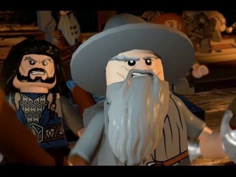 LEGO The Hobbit (PS4) Walkthrough Part 7 - Goblin Town