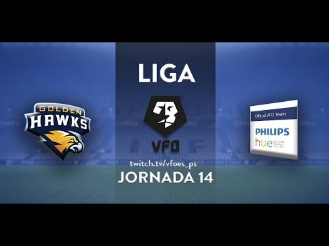 VFO T4 - Jornada 14 PS4 - GOlden Hawks vs Philips HUE