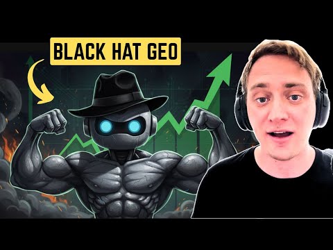 Black Hat GEO Tactics... WORK? (AI SEO)