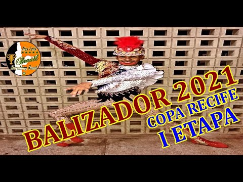 BMPFC 2021 - BALIZADOR 2021 - BANDA MARCIAL PADRE FRANCISCO CARNEIRO 2021 - I ETAPA DA I COPA RECIFE