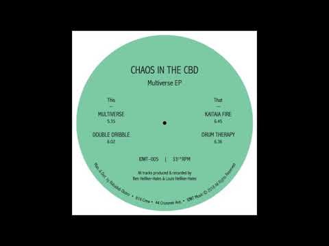 Chaos In The CBD - Drum Therapy [IDWT005]
