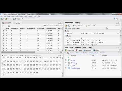 R-Stutorials II - 07 Index
