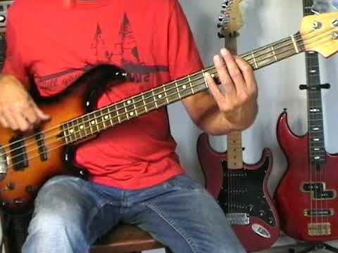 The Pointer Sisters  - I'm So Excited - Bass Cover