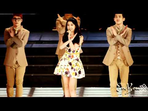 120311 k-collection 아이유(IU) 너랑나(You And I) 직캠 by EyeYou