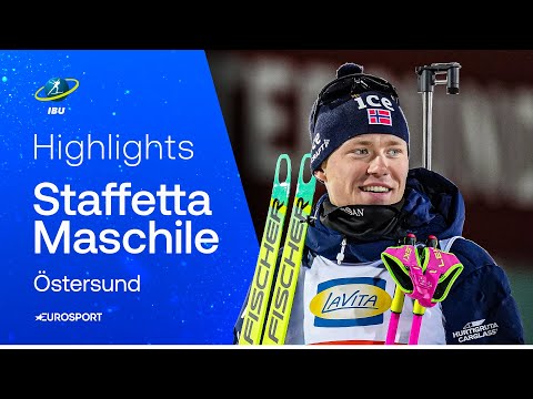 Norway's first win is a good one! A relay victory without the Boe brothers. | HIGHLIGHTS