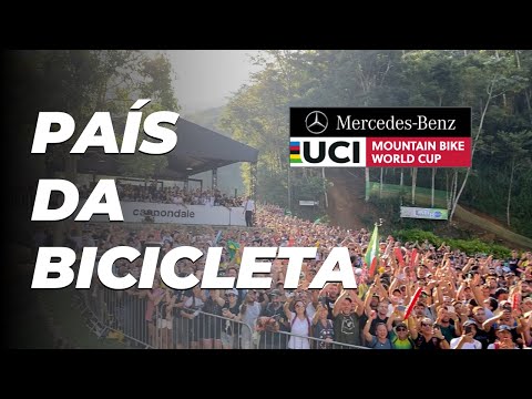 HISTÓRICA COPA DO MUNDO DE MTB NO BRASIL - A MAIOR