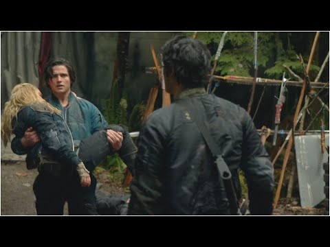 The 100 1x10: "Your quarantine isn't working" [1080p+Logoless] (Limited Background Music)