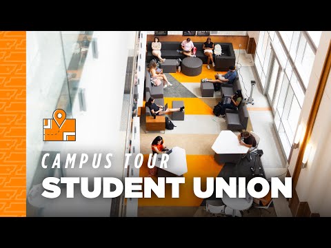 Bookstore, Clubs, Community & More: University of Tennessee, Knoxville, Campus Tour