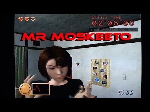 Mr Moskeeto Playstation 2