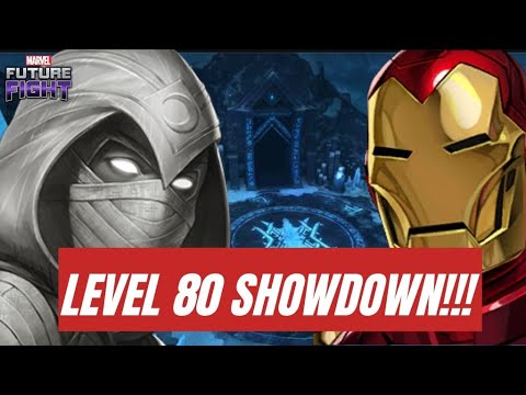 Iron Man Vs Moonknight...who's stronger? - Marvel Future Fight