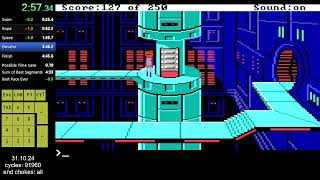 Space Quest II: Vohaul's Revenge (Any% No Cheat) in 4:43.83 (former WR)