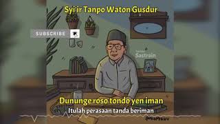 Download lagu SYI'IR GUS DUR TANPO WATON ANIMASI mp3 Download lagu SYI'IR GUS DUR TANPO WATON ANIMASI mp3