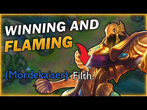 My teammate was WINNING all game and he was NOT happy | League of Legends