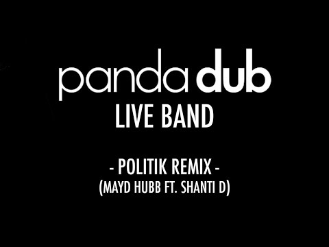 PANDA DUB Live Band - Politik (Remix) @ Télérama Dub Festival 2015