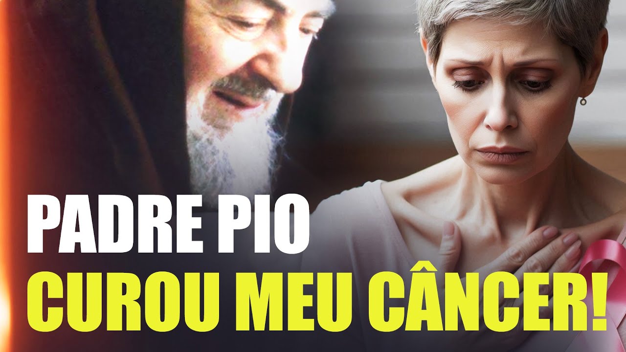 "Conheci Padre Pio pela TV e Ele me Salvou!"