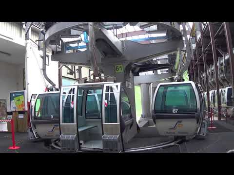 Risalita integrale cabinovia Agamatic "Pra Rodont" - Pinzolo (TN) / Kabinenbahn / Cableway / 索道
