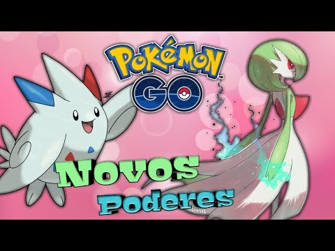 Gardevoir e Tokekiss, teste duplo com os novos poderes, será que as fadas melhoraram? - Pokemon Go