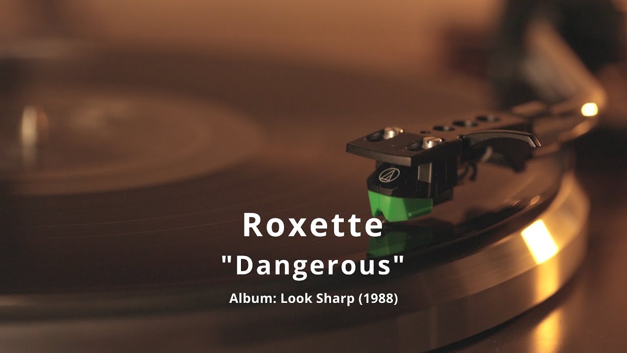 Roxette - Dangerous | VINYL | 80s
