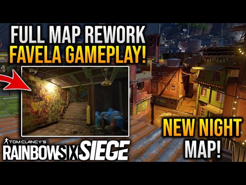 Gameplay Of New Favela Rework! - Rainbow Six Siege North Star