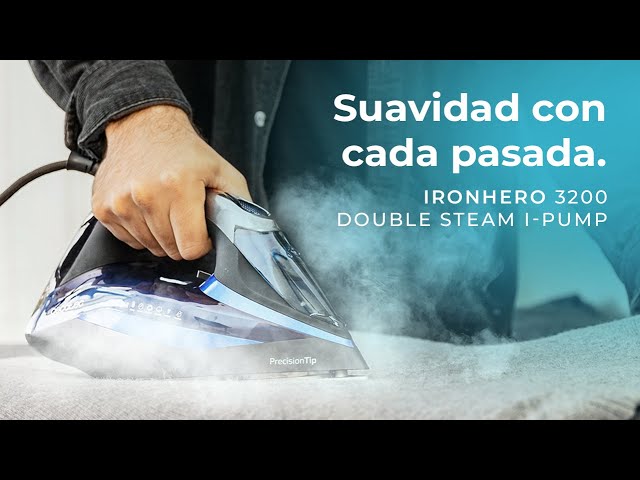 Ferro da stiro Cecotec IronHero 3200 i-Pump Absolute 3200W doppio vapore LCD anticalcare video