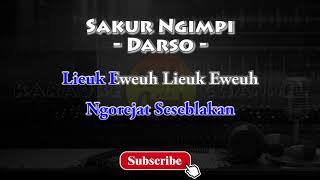 Download lagu Karaoke Sakur Ngimpi Darso HD Karaoke Audio... mp3