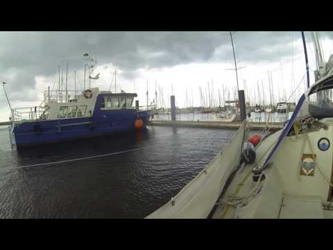 Einhand durch die Schären #13 - Festmachen an einer Schäre