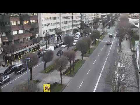 Av. Gran Vía Webcam in Vigo live webcam
