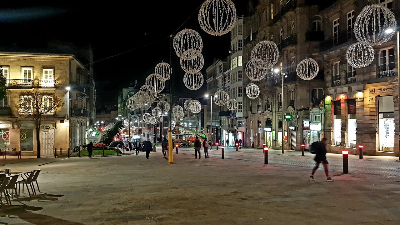 Live webcam view of Gran Vía Avenue Traffic, Vigo