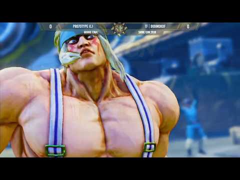 Shine Con 2018 - Pro7otype (Alex) Vs. TF | Didimokof (Dhalsim) Grand Final - Street Fighter V