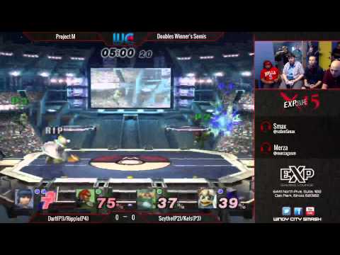EXPosure 15 Winners Semis - Dart/Ripple (Marth/DDD) vs Kels/Scythe (Sheik/Ganon)