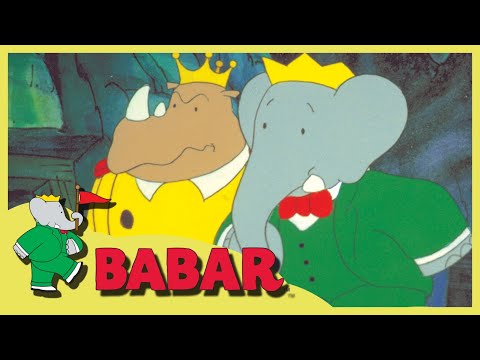 Babar |My Dinner With Rataxes: Ep. 33 - Kids TV Series, Kingdom Kids Zone - Babar - Official