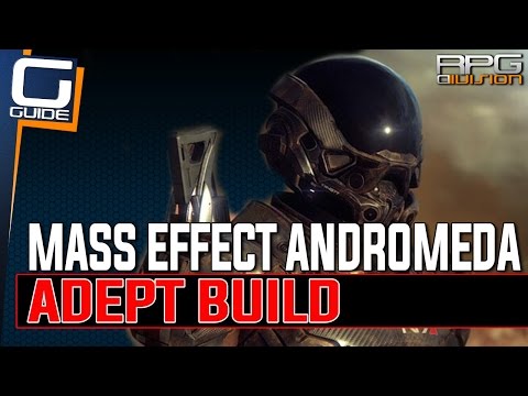 Mass Effect Andromeda - OP Adept Biotic Build