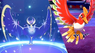 【ポケモン剣盾】予想外のアイテムで鉄壁の構え！HBホウオウ＆HDルナアーラ【ゆっくり実況】